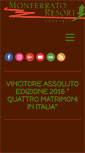 Mobile Screenshot of monferratoresort.com